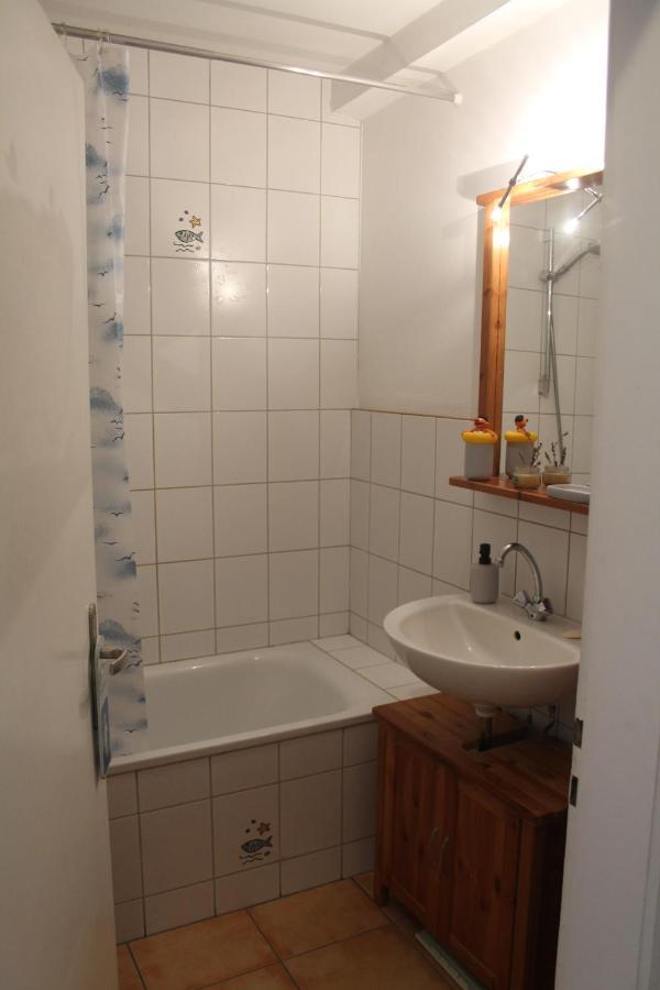 Ferienwohnung Am Sonnenhuegel Mit Terrasse Όσναμπρουκ Εξωτερικό φωτογραφία