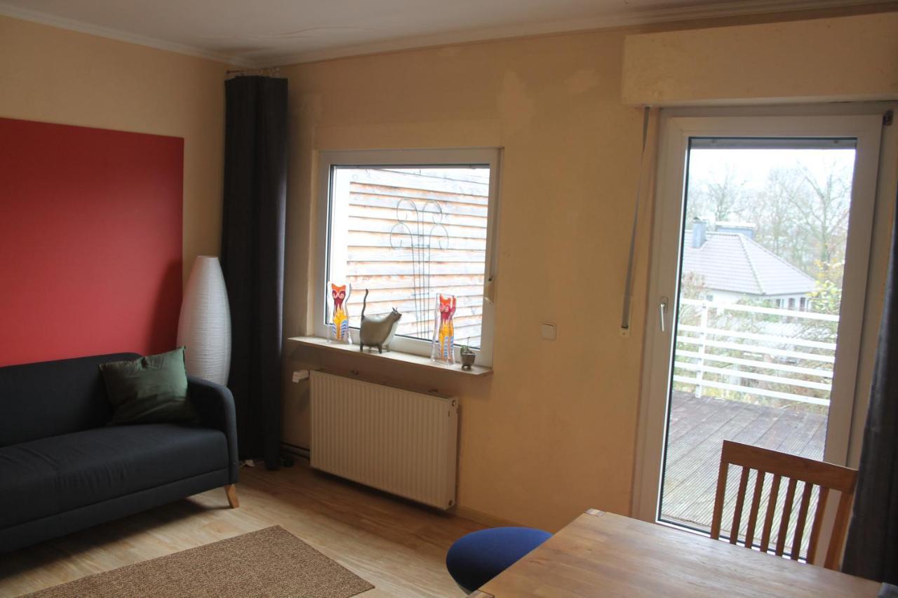 Ferienwohnung Am Sonnenhuegel Mit Terrasse Όσναμπρουκ Εξωτερικό φωτογραφία