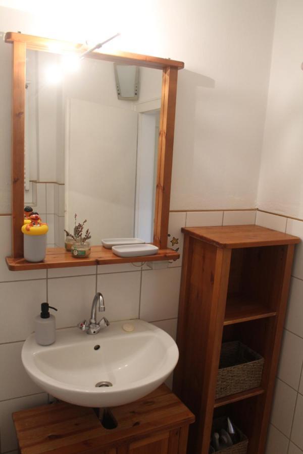 Ferienwohnung Am Sonnenhuegel Mit Terrasse Όσναμπρουκ Εξωτερικό φωτογραφία